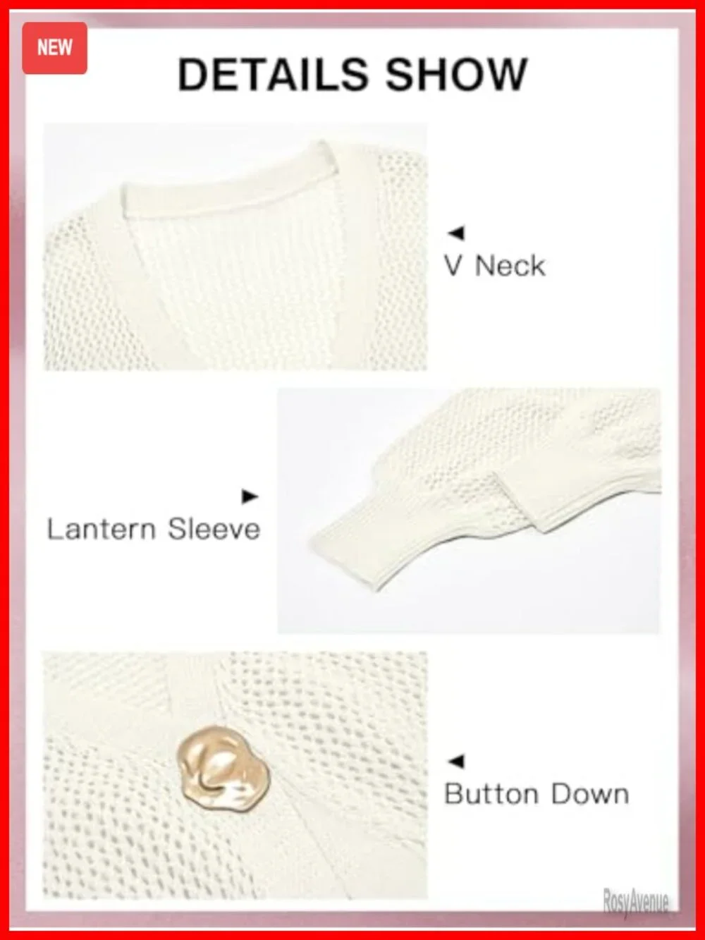 N/A lightweight crochet